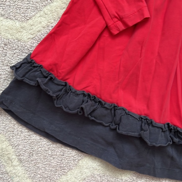 Matilda Jane Red Ruffle Dress - Picture 3 of 4